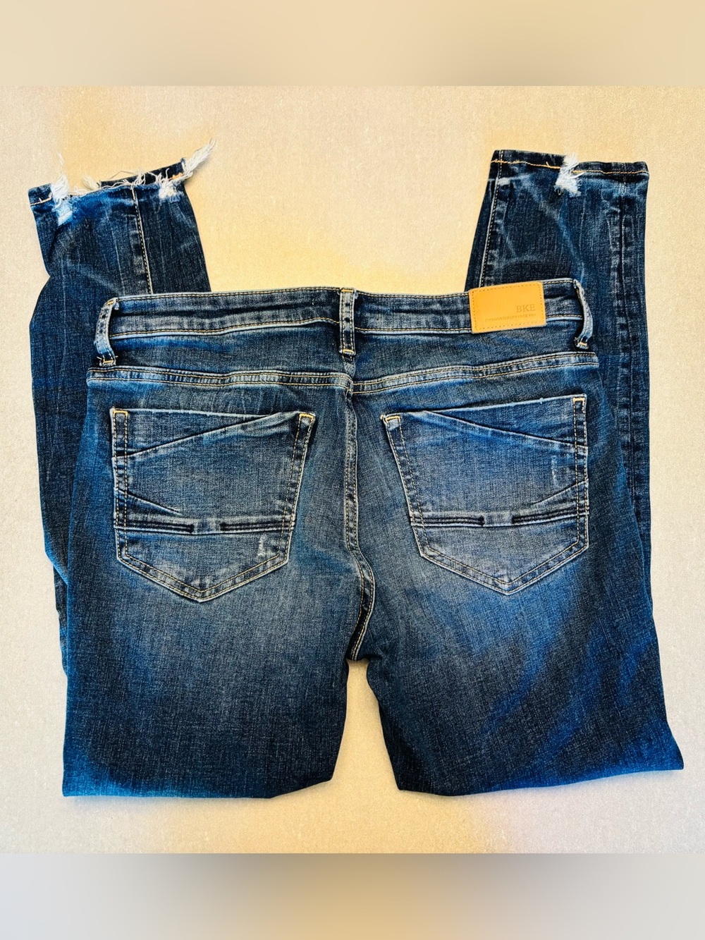 BKE Victoria Ankle Skinny Jeans